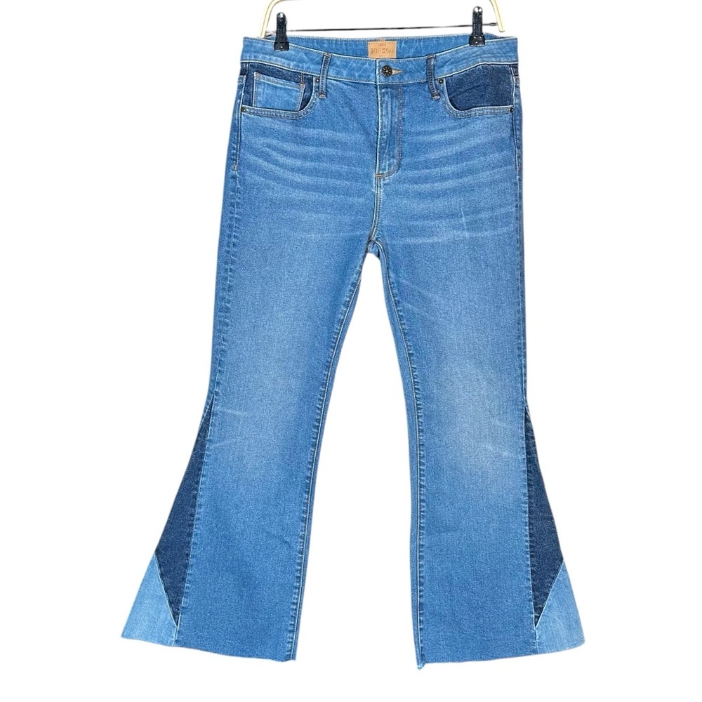 DRIFTWOOD Cleo Patchwork Flare Jeans - Picture 14 of 14